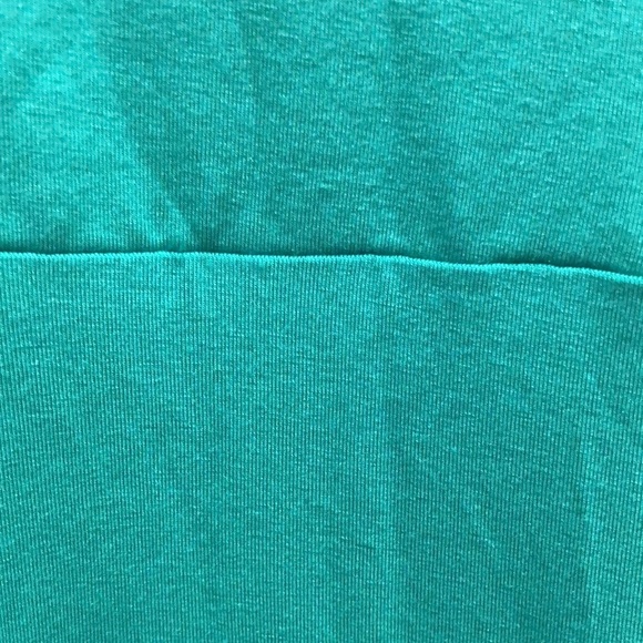 Athleta green casual dress 👗 v neck  size L - Picture 3 of 8